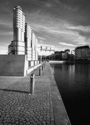 Cologne Mediapark, 6x7, 43mm lens