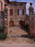 Tuscany, Farmhouse, Pentax 645, 35mm