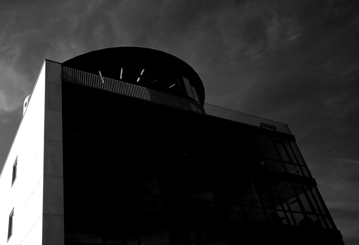 Cologne Mediapark, 6x7, 43mm lens