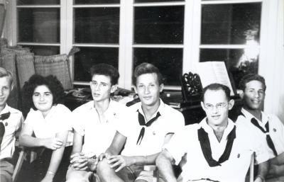 מסיבת סיום לפני הגיוס עם ציבי - סוף 53