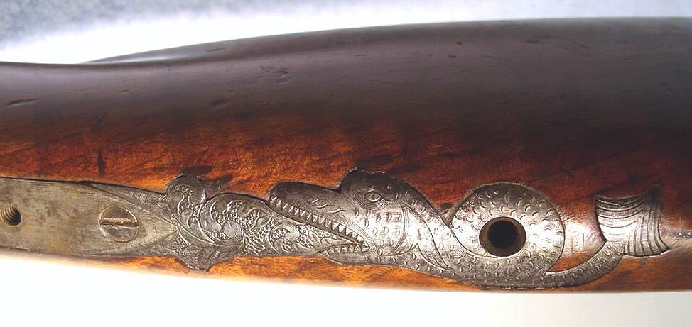 Sea Monster Motif