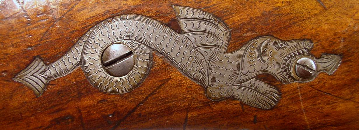 Lock Sea Monster Side Plate
