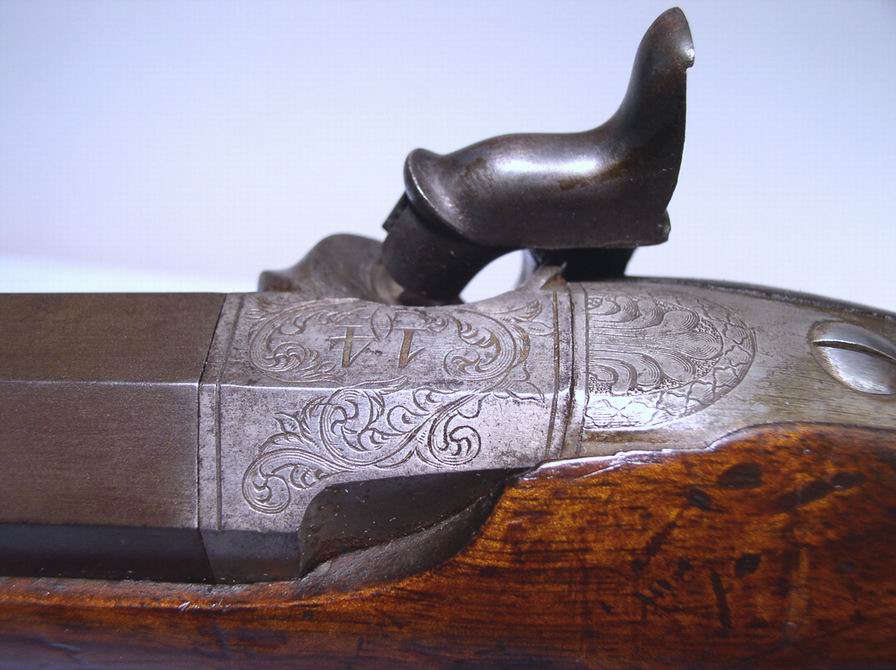 Barrel and Tang Engraving