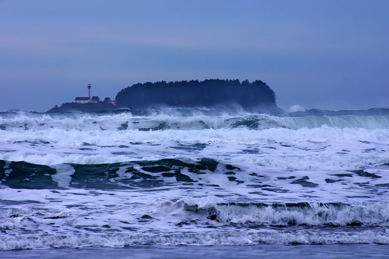 Stormy Sea