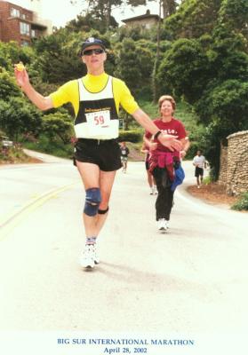 Downhill in the Carmel Highlands