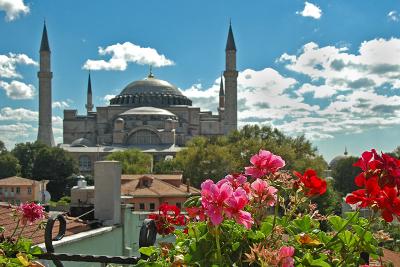 Aya Sofya brilliant view