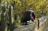 Outdoor prayer