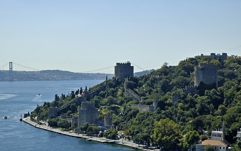 Rumeli Hisar from Fatih Sultan Mehmet Bridge