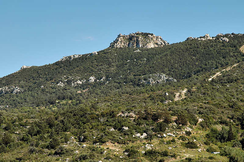 View of Kantara from Kamlica