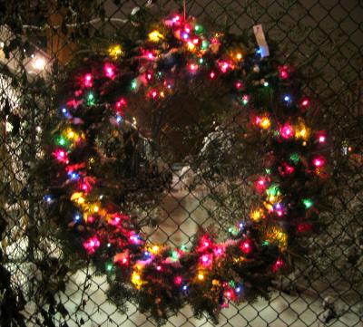 Silent Night at LaGuardia Place Community Gardens