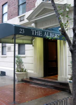  Former Albert Hotel Entrance