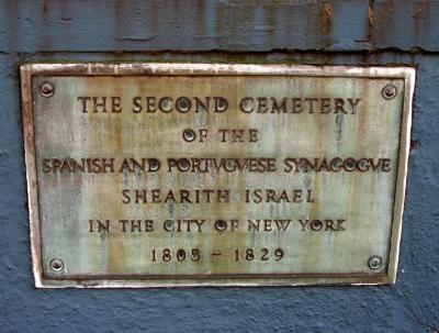 Jewish Cemetery at 6th Avenue