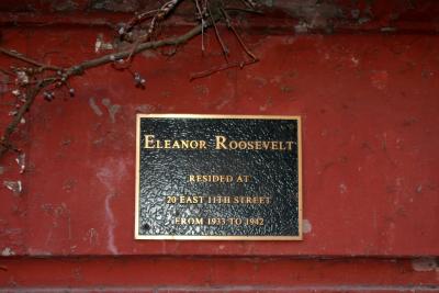 Eleanor Roosevelt Historical Marker