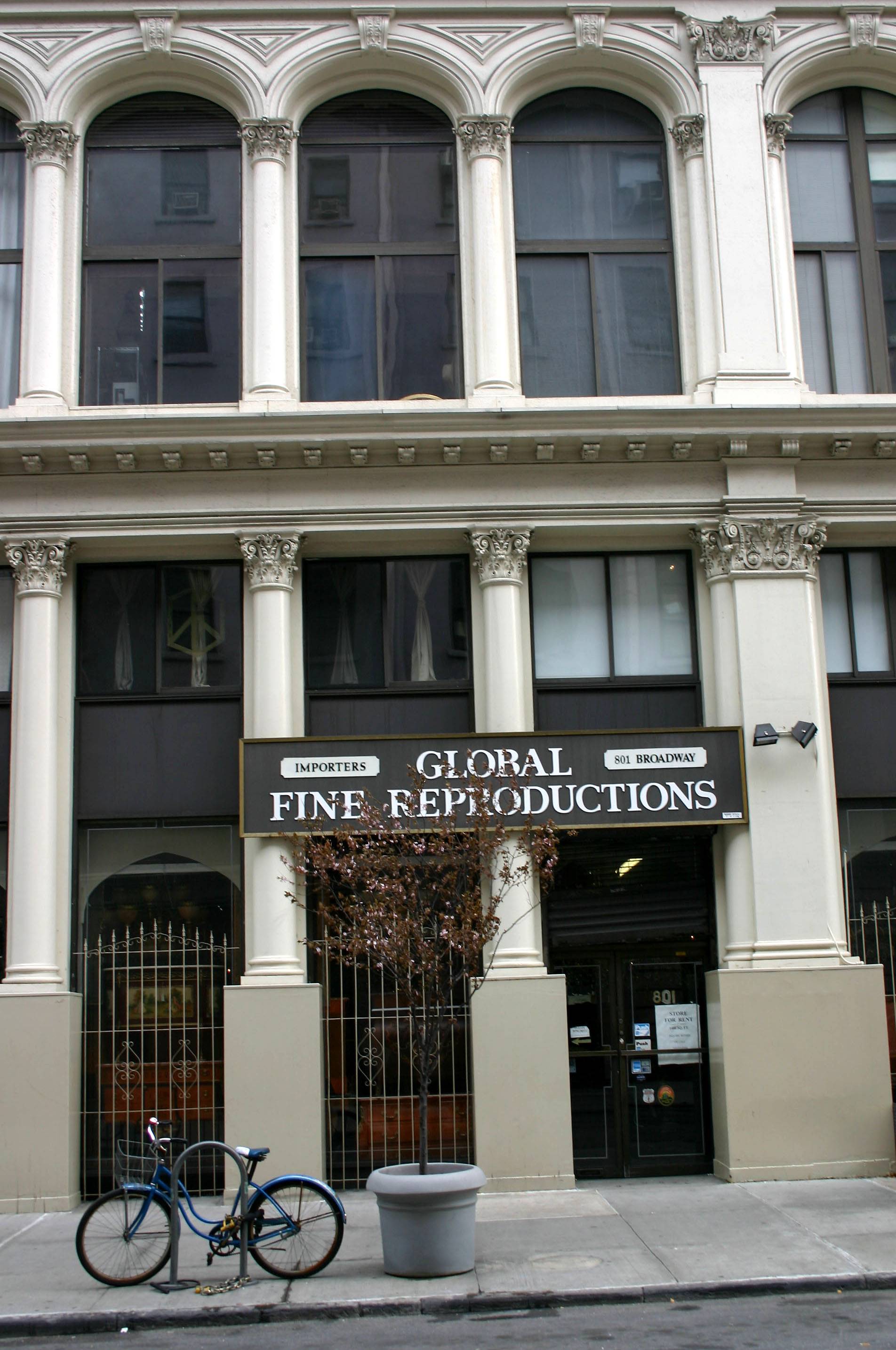 Global Reproductions near Broadway