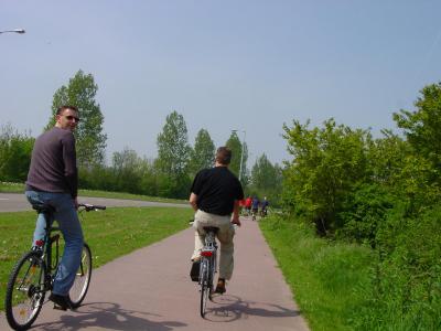 Dagje fietsen in Hoofddorp