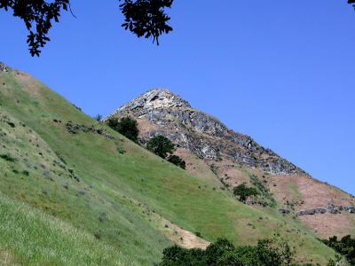 Maguire Peak - View from the East
