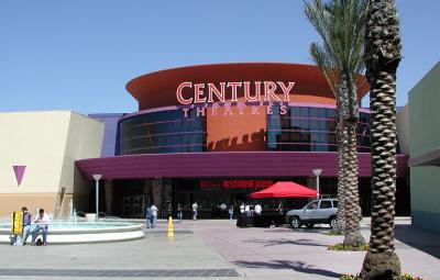 Movie theaters at the Great Mall