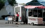 Barbecue Street Vendor