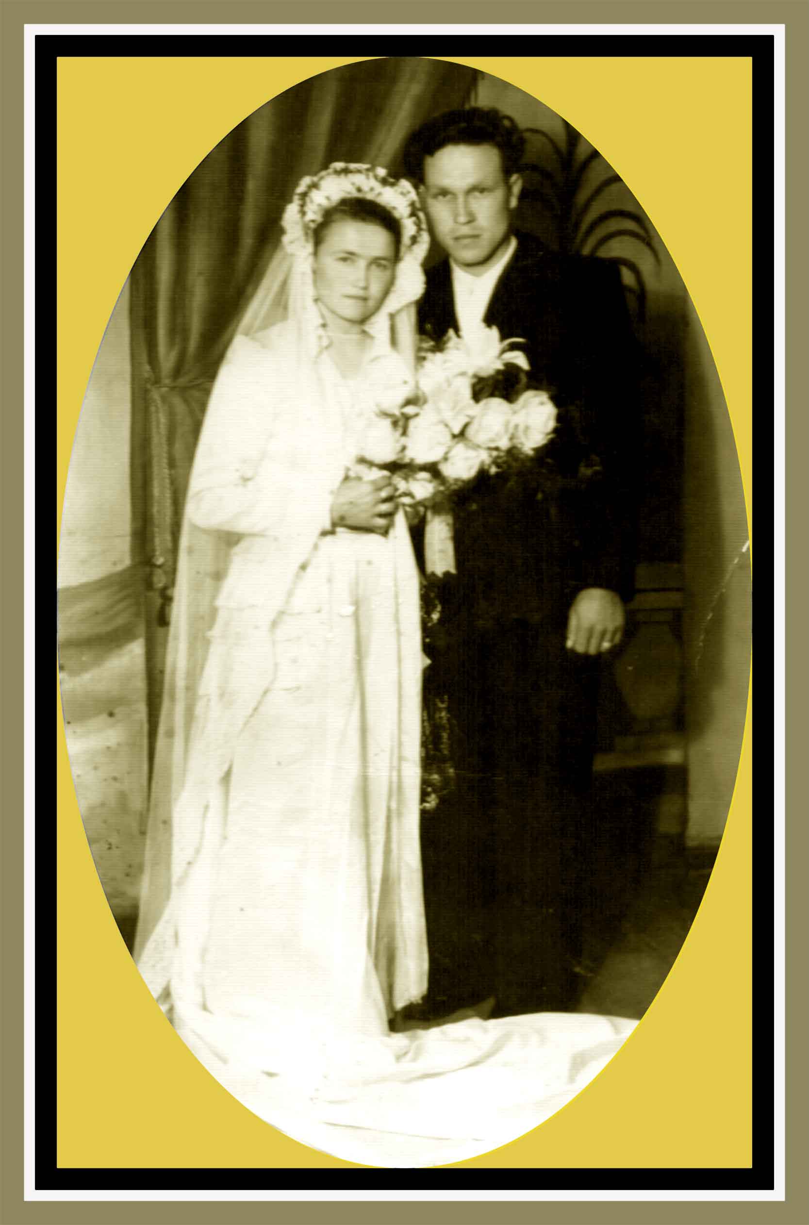 Mr. and Mrs. Michal and Anastazia Khalupa