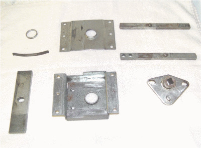 ANIMATED PHOTOS OF THE GENSET DRAWER LOCK ASSEMBLY