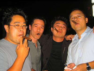 The cigar gang