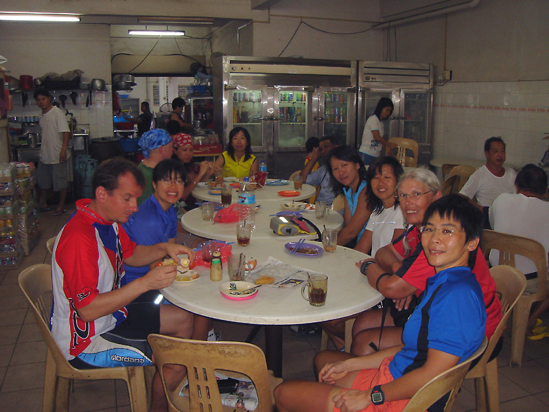 breakfast - Sungai Rengit