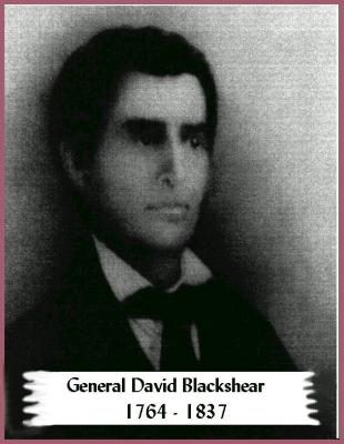 The General Who Built Fort Clark (Blockhouse Church Site) Near Jacksonville, Ga.