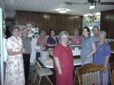 Friends In Kitchen At Williams House 5-26-2002