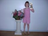 Kate With Top Reader Award