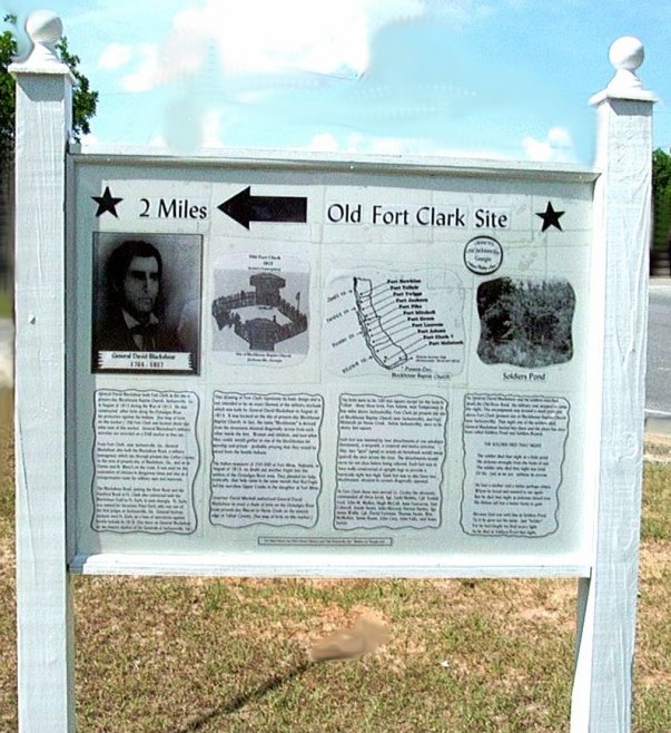 Old Fort Clark Site - Marker 3b