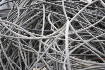 Cable mess