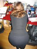Christmas behind