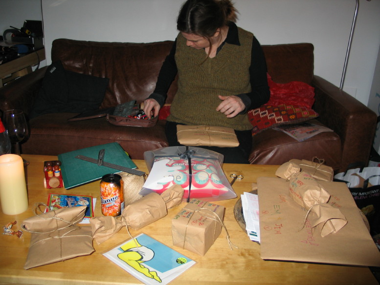 The Wrapping of Presents