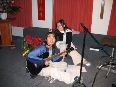 Christmas Party 2004