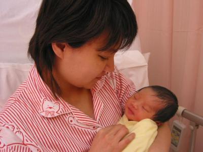 Rio & mama