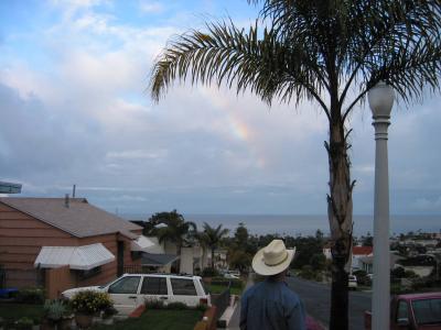 Rainbow over Ocean Beach