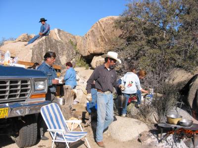 Breakfast by the Sandovals