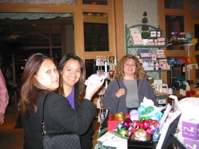 Vivian, Rowena & Charlene at Hotel Sofitel