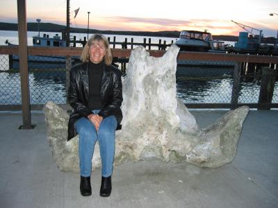 Jeanette in Bodega Bay