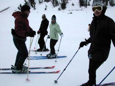 Kristine, Wayne, Mark & Jeanette