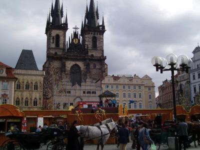 Muttergotteskirche vor dem Teyn (Panna Marie pred Tnem)