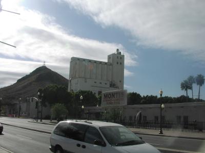 Hayden Flour Mill with Monti's in foreground, Tempe AZ