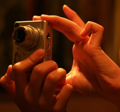 Photo time! Let's take a picture of us, shall we?