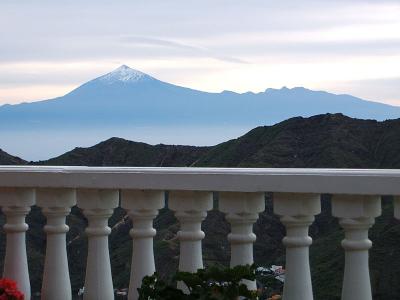 balustrade, Teide