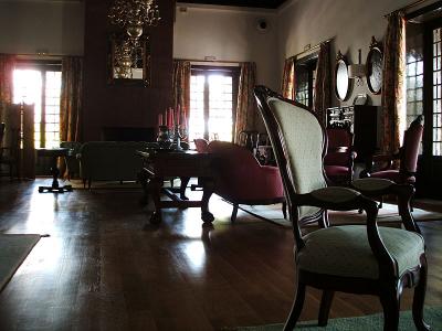 sitting room, Parador Hotel