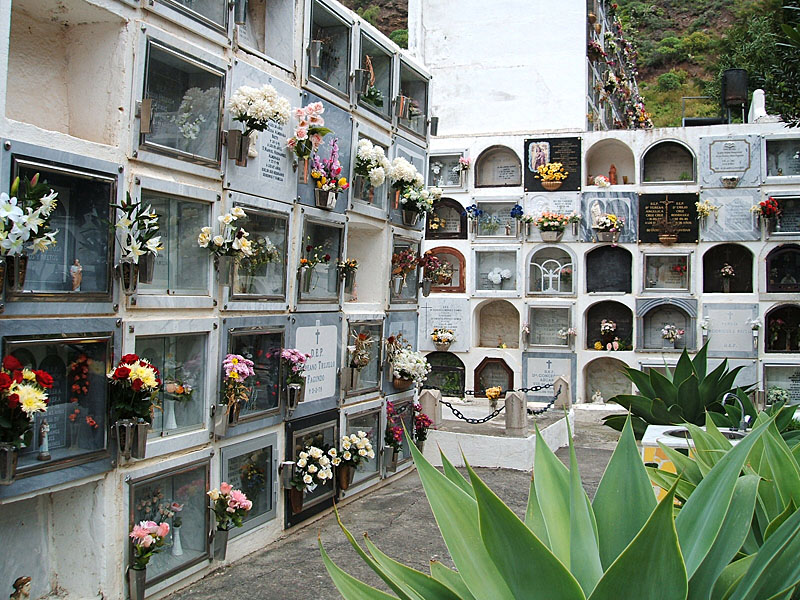 Hermigua cemetery