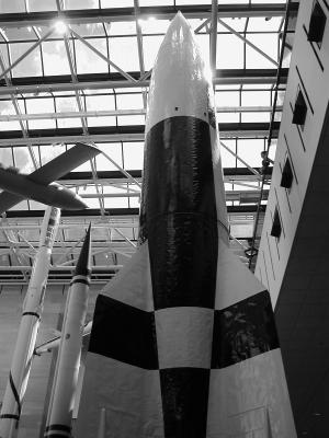 The German WWII V-2 Buzz bomb