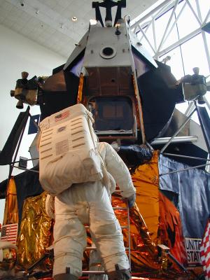 Apollo Lander - entry point