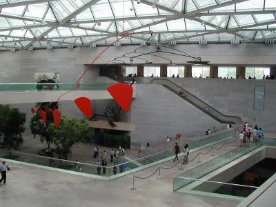 National Gallery of Art - Modern Art, Lobby