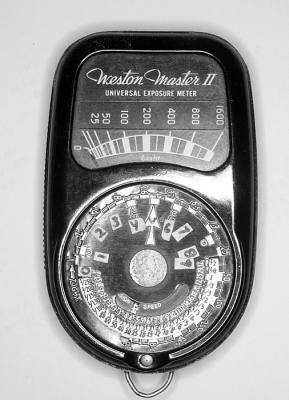 Ansel Adams type Light Meter